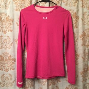 Womens M UnderArmor pink